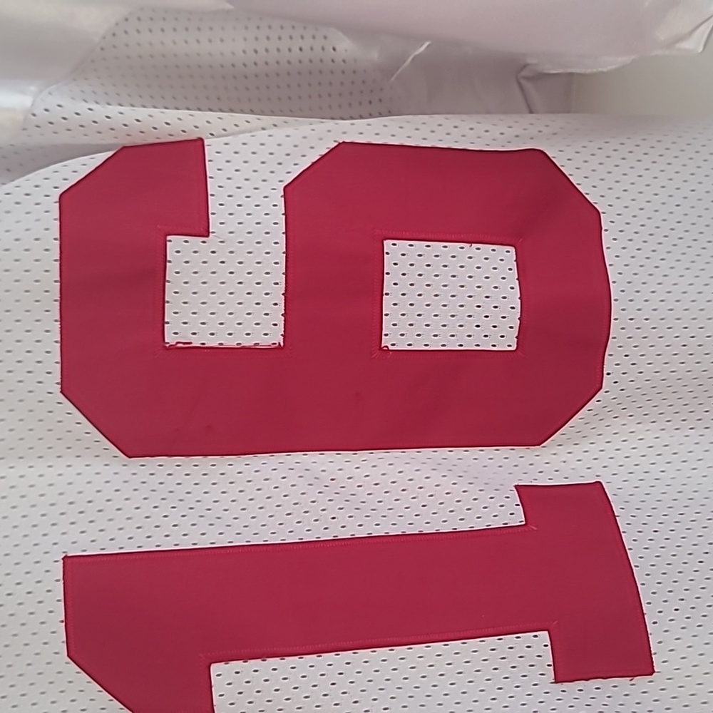 🔥SMOKN JOE MONTANA SIGNED AUTO MITCHELL & NESS 1990 EXCLUSIVE LEGACY JERSEY🔥‼️